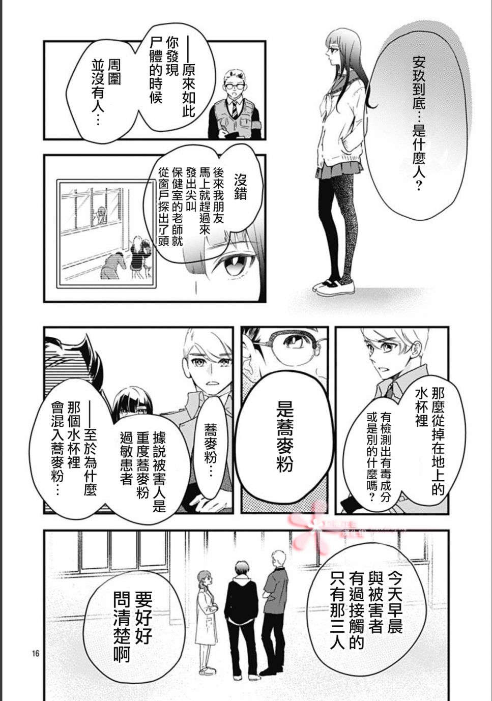 《非正常死亡》漫画最新章节第6.1话免费下拉式在线观看章节第【16】张图片