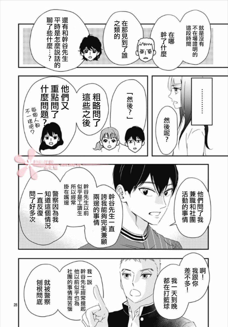 《非正常死亡》漫画最新章节第5.2话免费下拉式在线观看章节第【28】张图片