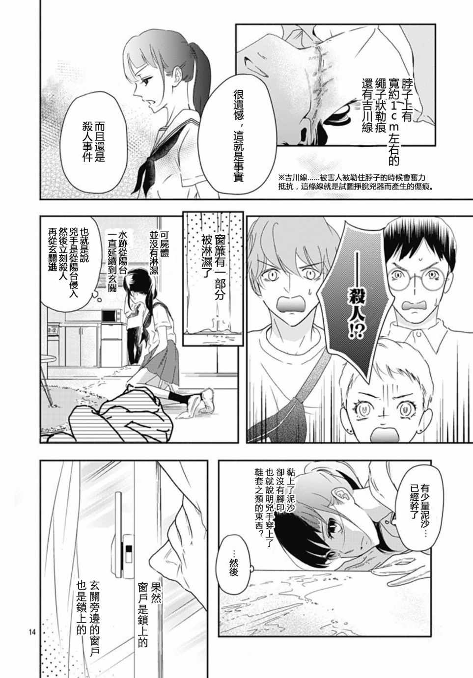 《非正常死亡》漫画最新章节第2话免费下拉式在线观看章节第【14】张图片