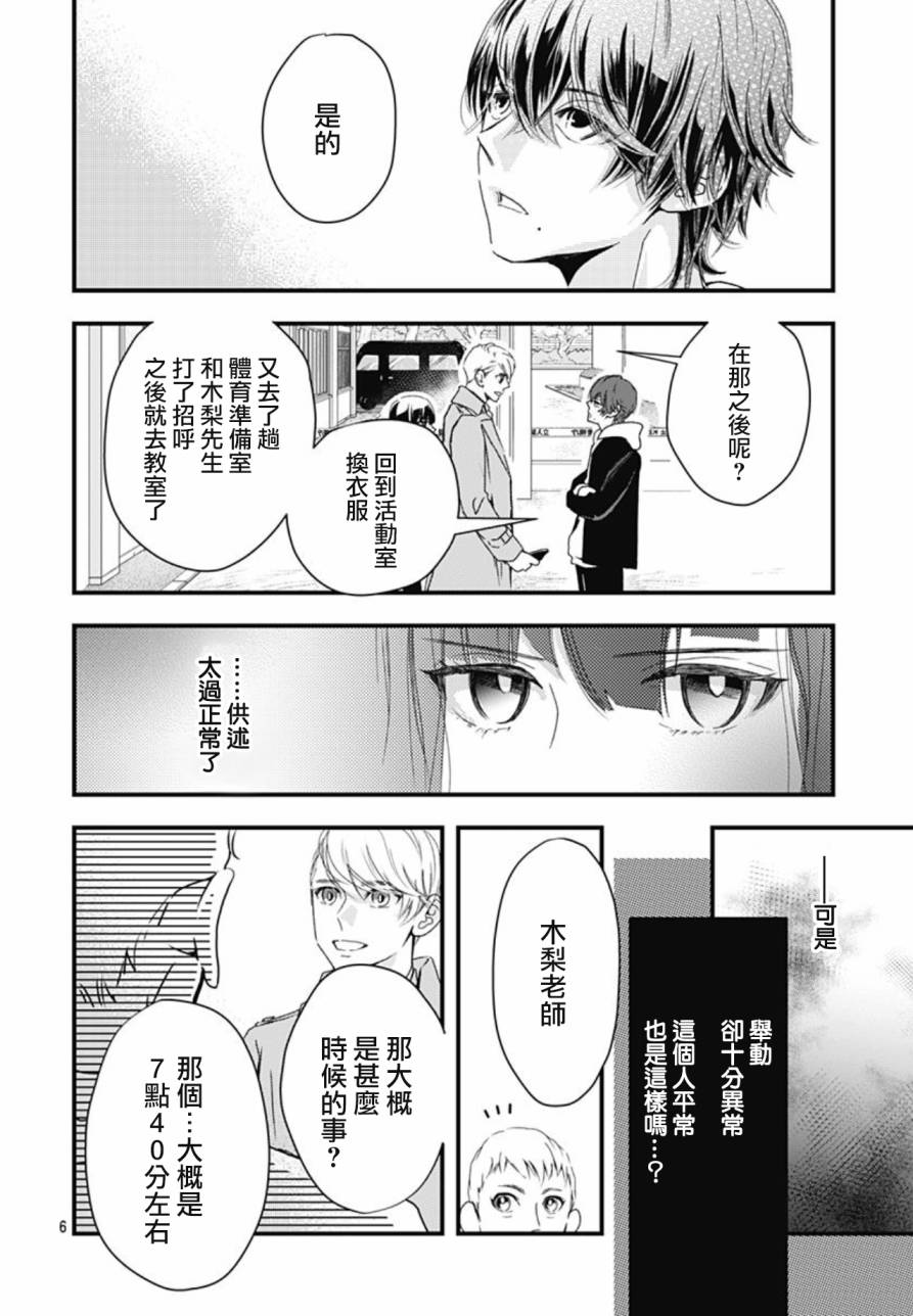 《非正常死亡》漫画最新章节第6.2话免费下拉式在线观看章节第【6】张图片