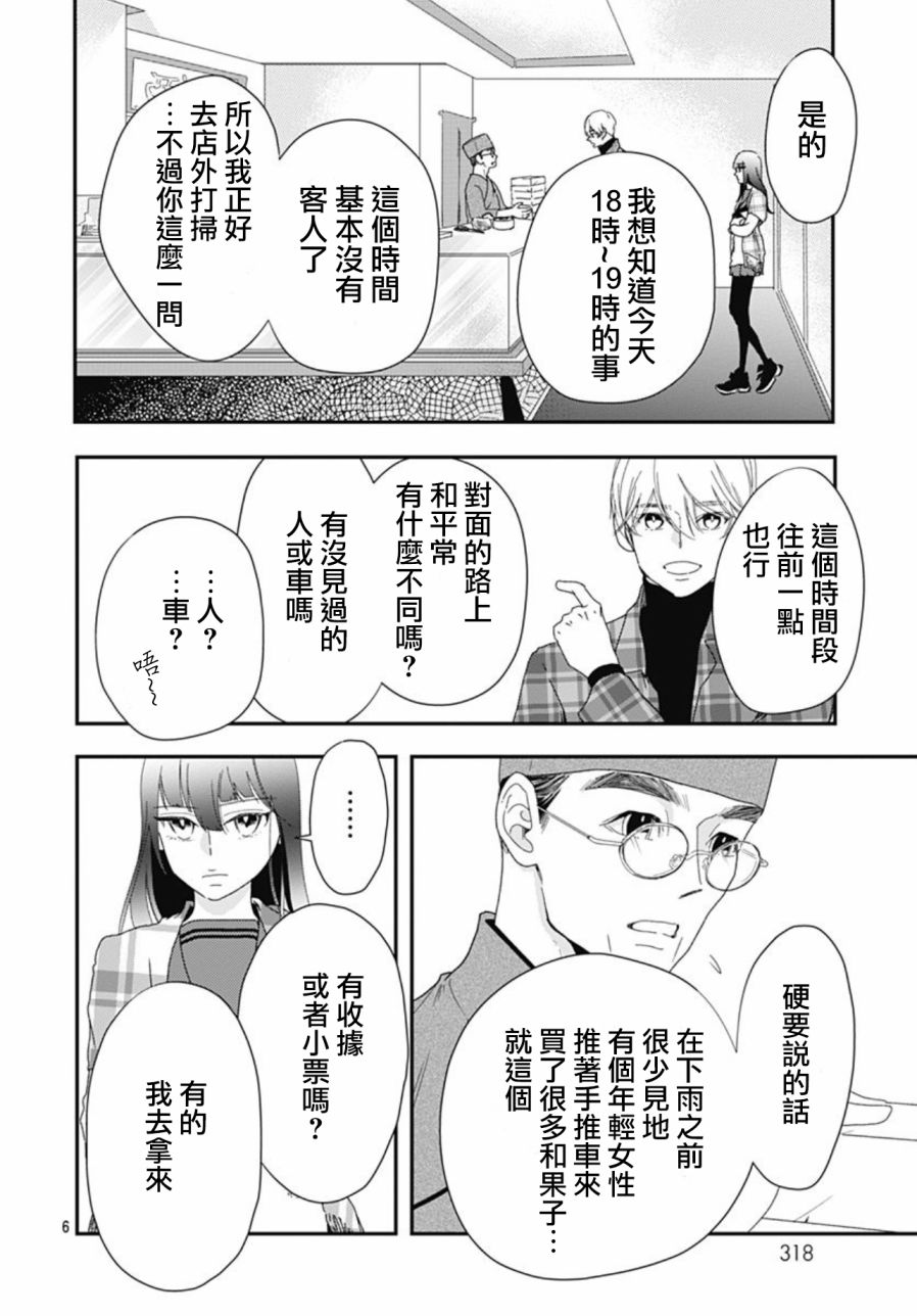 《非正常死亡》漫画最新章节第8.3话免费下拉式在线观看章节第【6】张图片