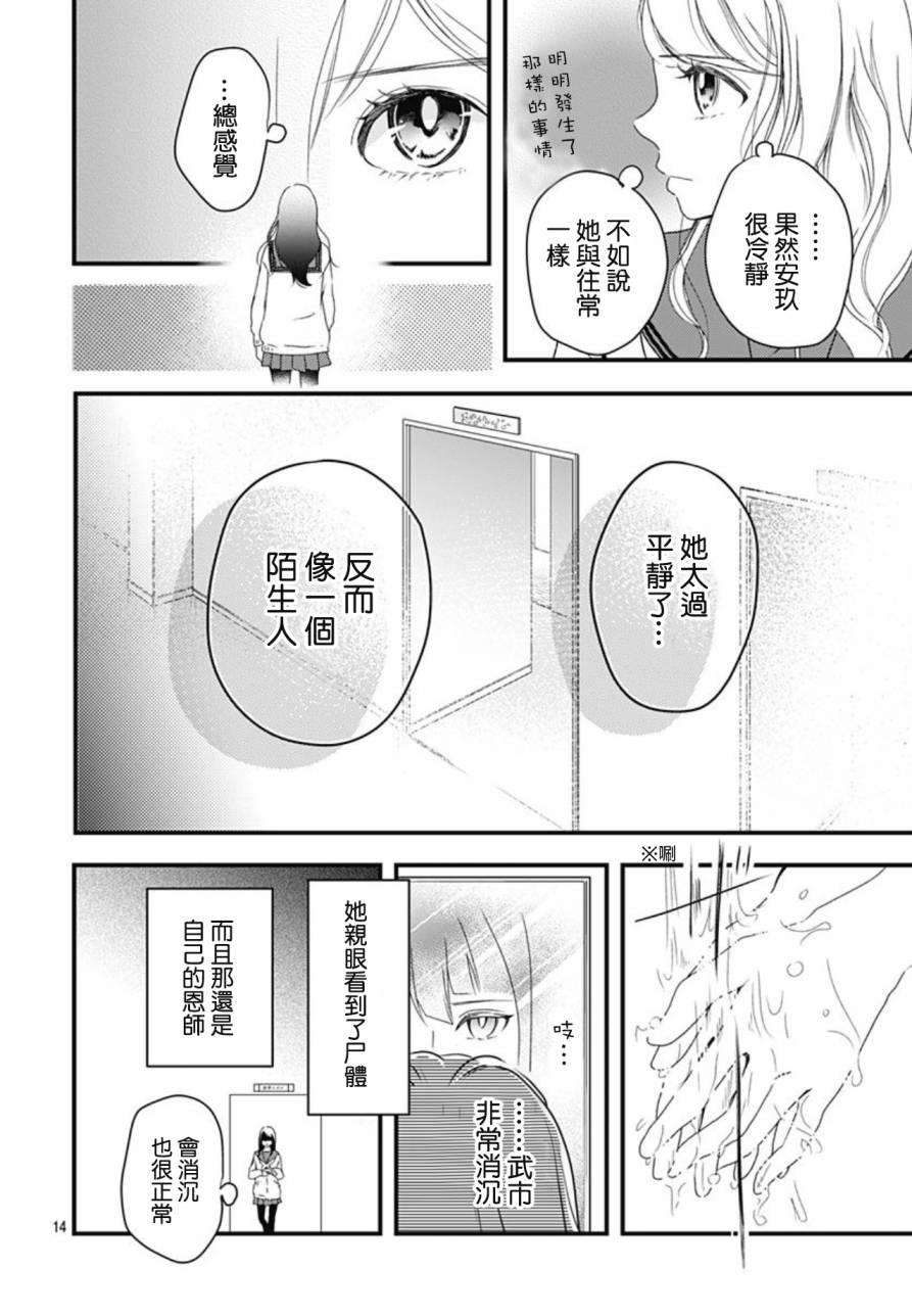 《非正常死亡》漫画最新章节第6.2话免费下拉式在线观看章节第【14】张图片