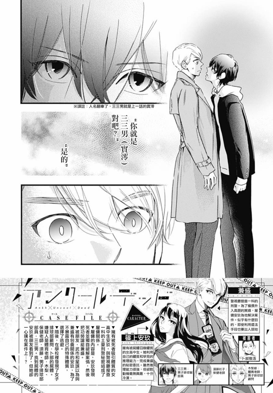 《非正常死亡》漫画最新章节第6.2话免费下拉式在线观看章节第【2】张图片