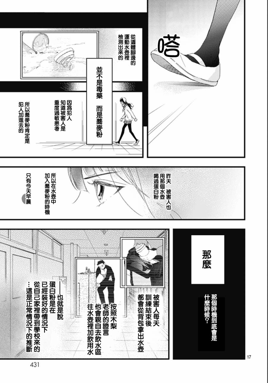 《非正常死亡》漫画最新章节第6.2话免费下拉式在线观看章节第【17】张图片