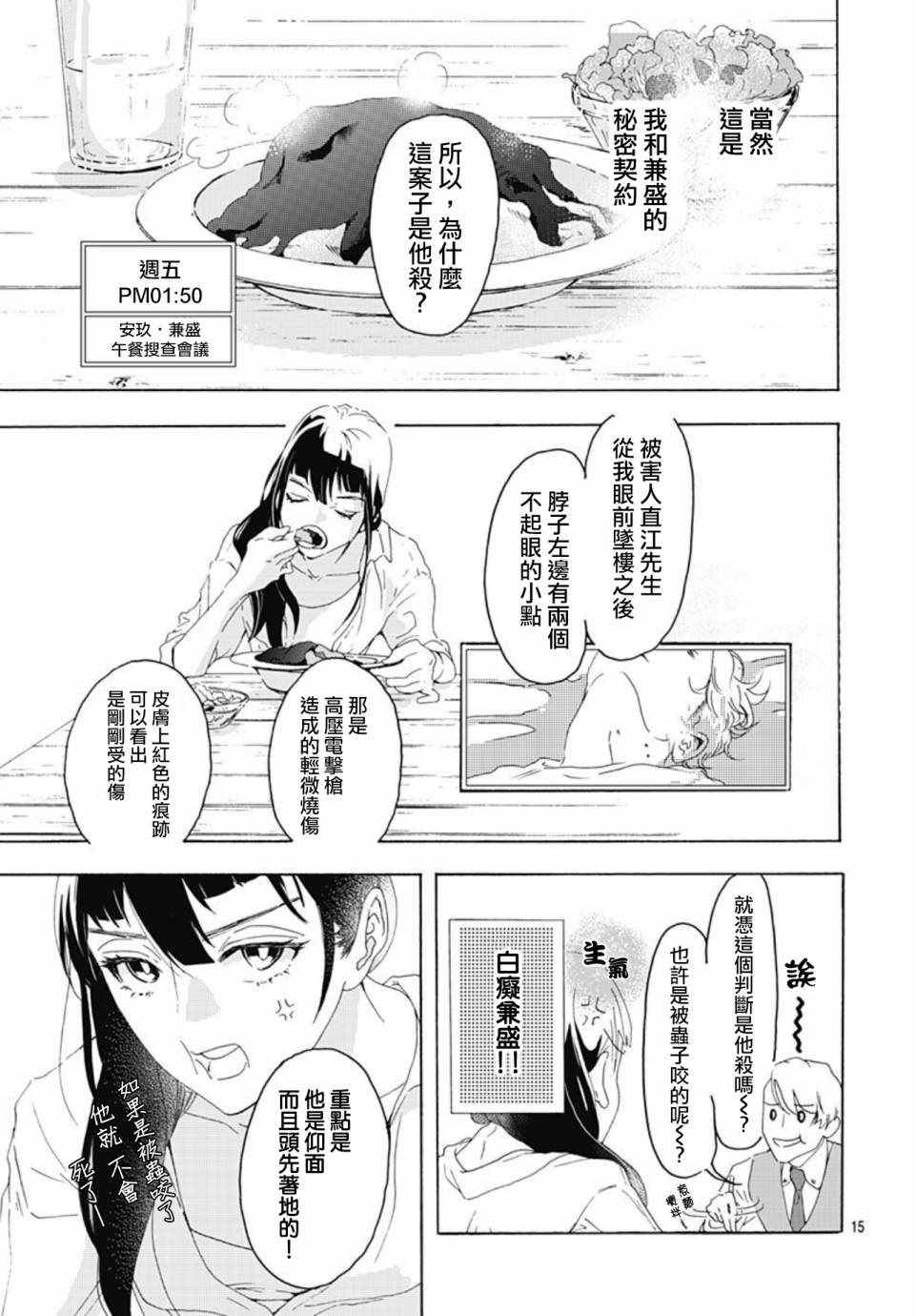 《非正常死亡》漫画最新章节第1话免费下拉式在线观看章节第【15】张图片