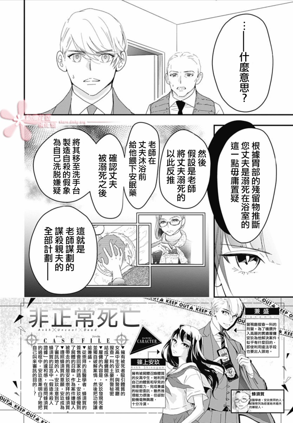 《非正常死亡》漫画最新章节第7.3话免费下拉式在线观看章节第【2】张图片