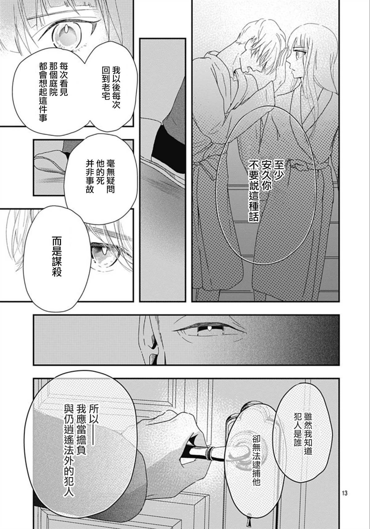 《非正常死亡》漫画最新章节第8.2话免费下拉式在线观看章节第【13】张图片