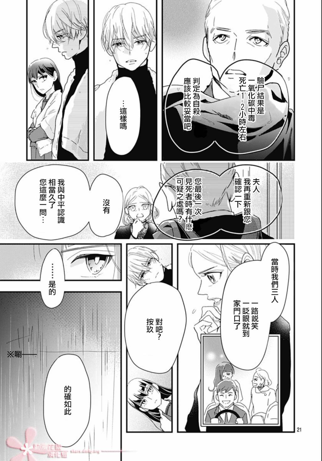 《非正常死亡》漫画最新章节第8.1话免费下拉式在线观看章节第【21】张图片