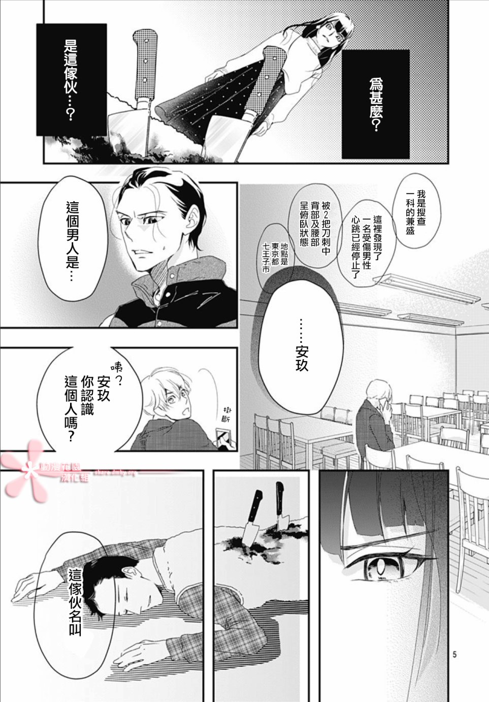 《非正常死亡》漫画最新章节第5.1话免费下拉式在线观看章节第【5】张图片