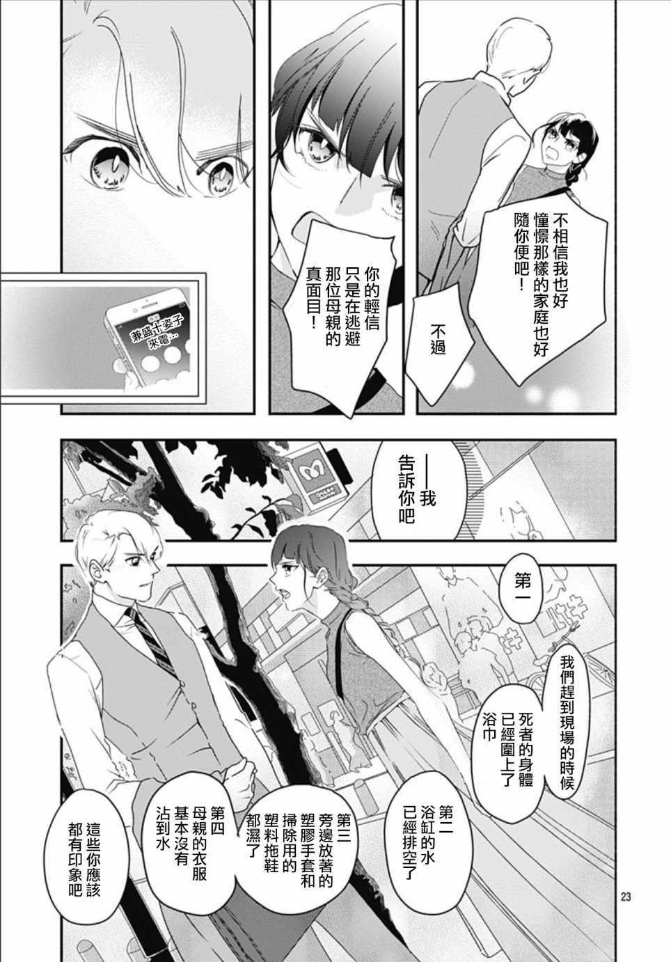 《非正常死亡》漫画最新章节第1话免费下拉式在线观看章节第【23】张图片