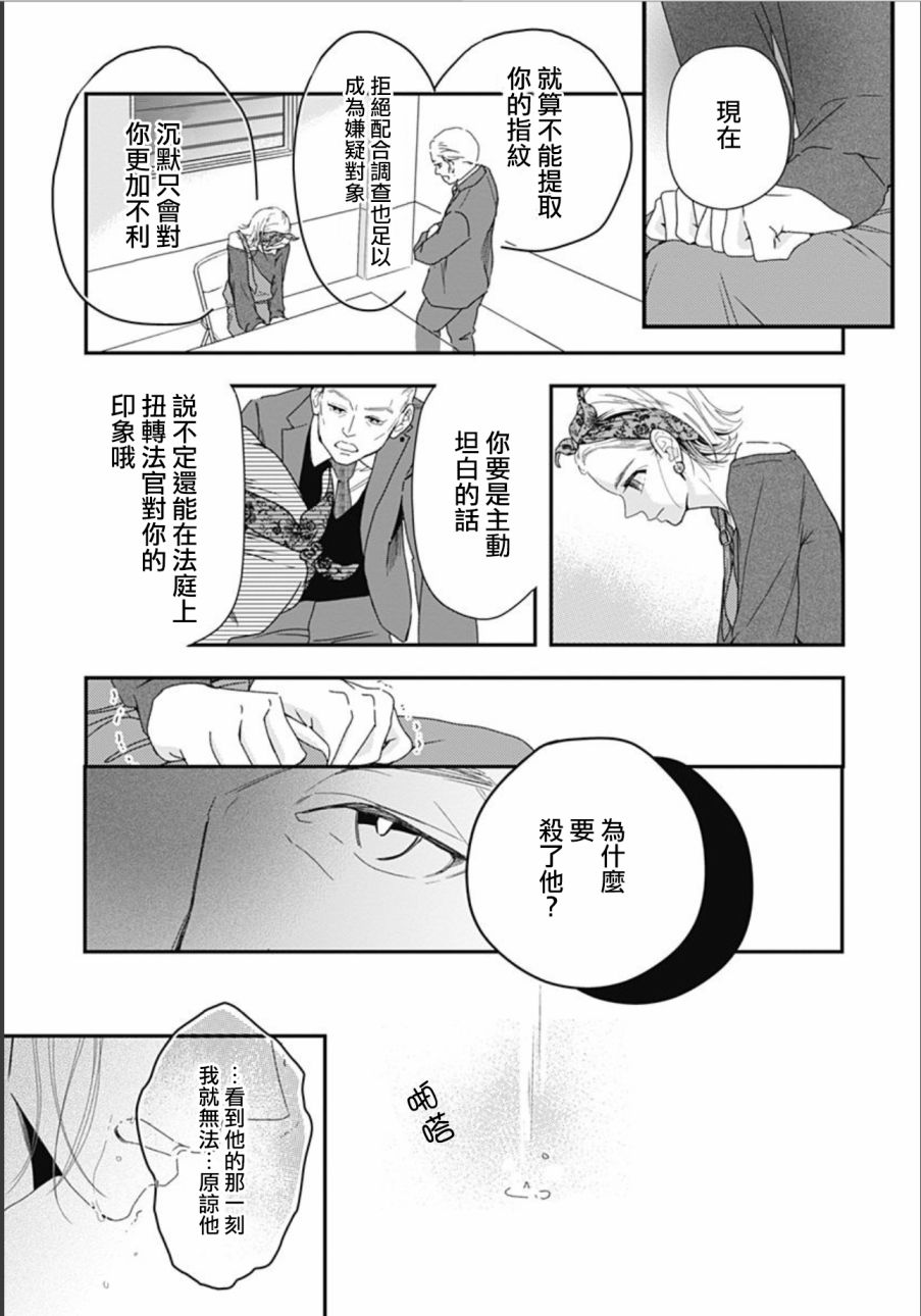 《非正常死亡》漫画最新章节第8.3话免费下拉式在线观看章节第【23】张图片