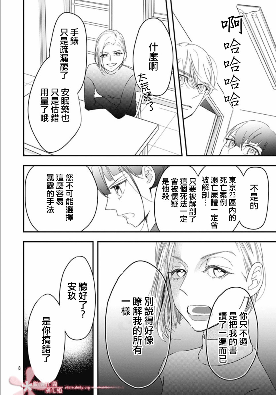 《非正常死亡》漫画最新章节第7.3话免费下拉式在线观看章节第【8】张图片