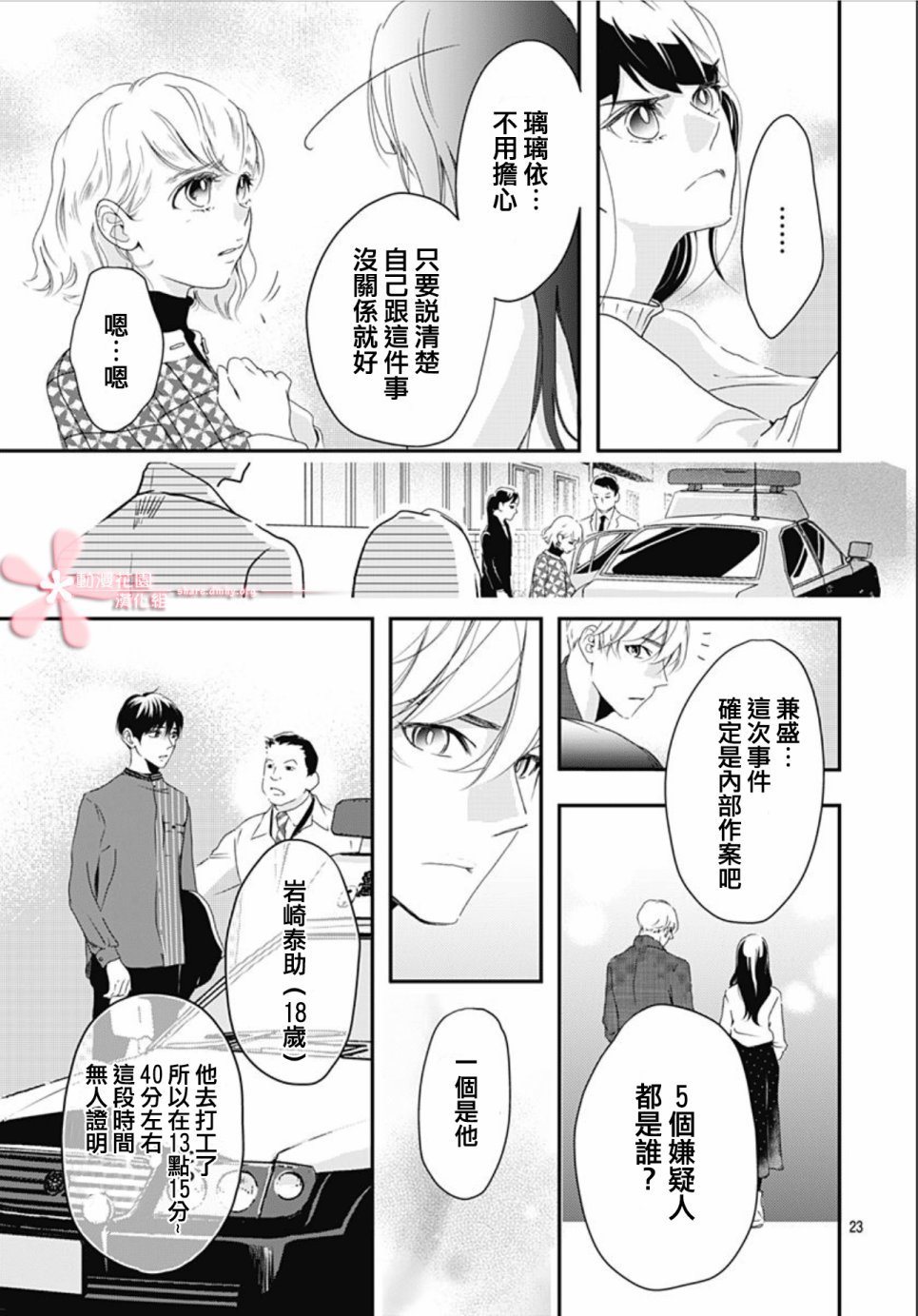 《非正常死亡》漫画最新章节第5.1话免费下拉式在线观看章节第【23】张图片