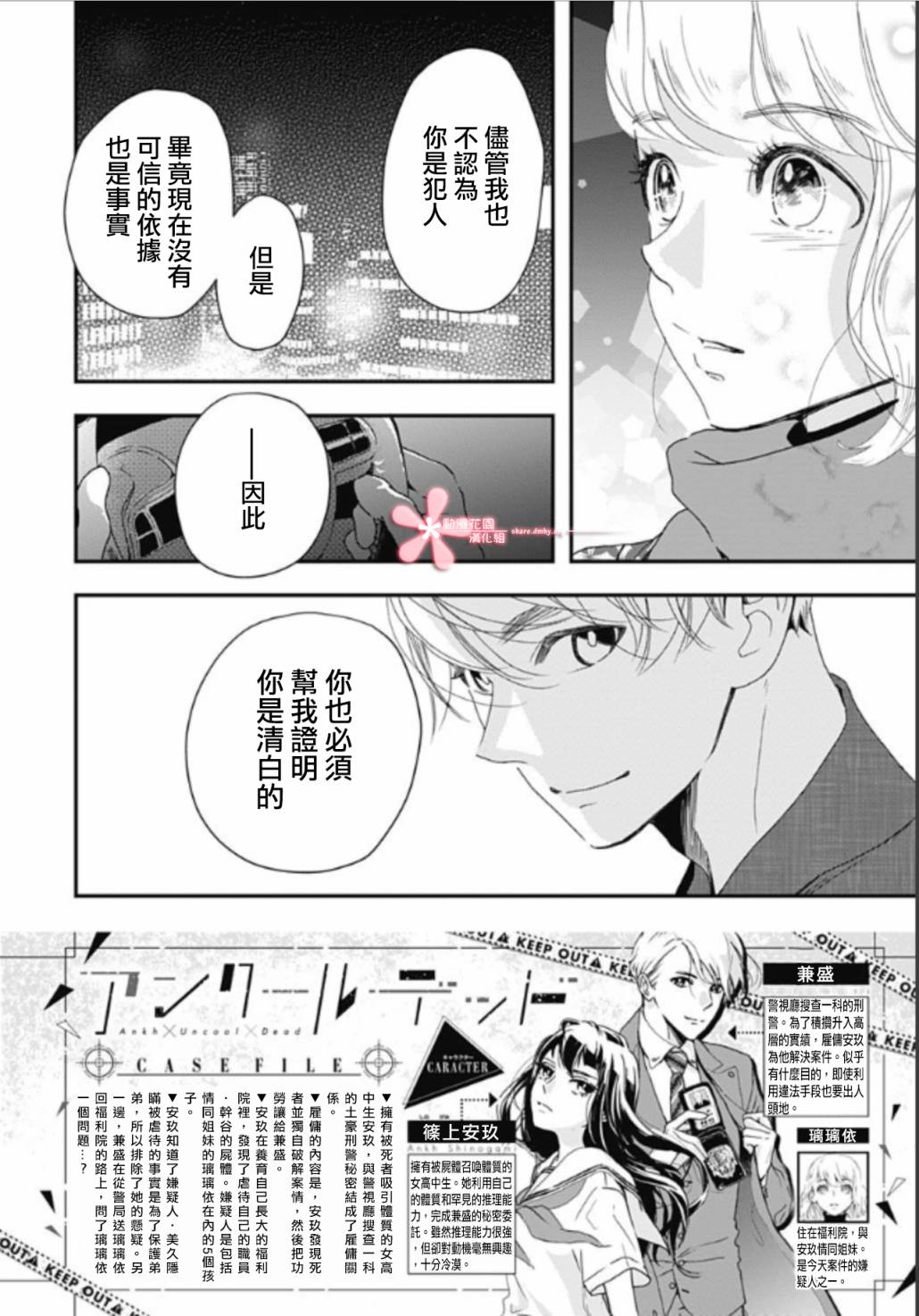 《非正常死亡》漫画最新章节第5.4话免费下拉式在线观看章节第【4】张图片