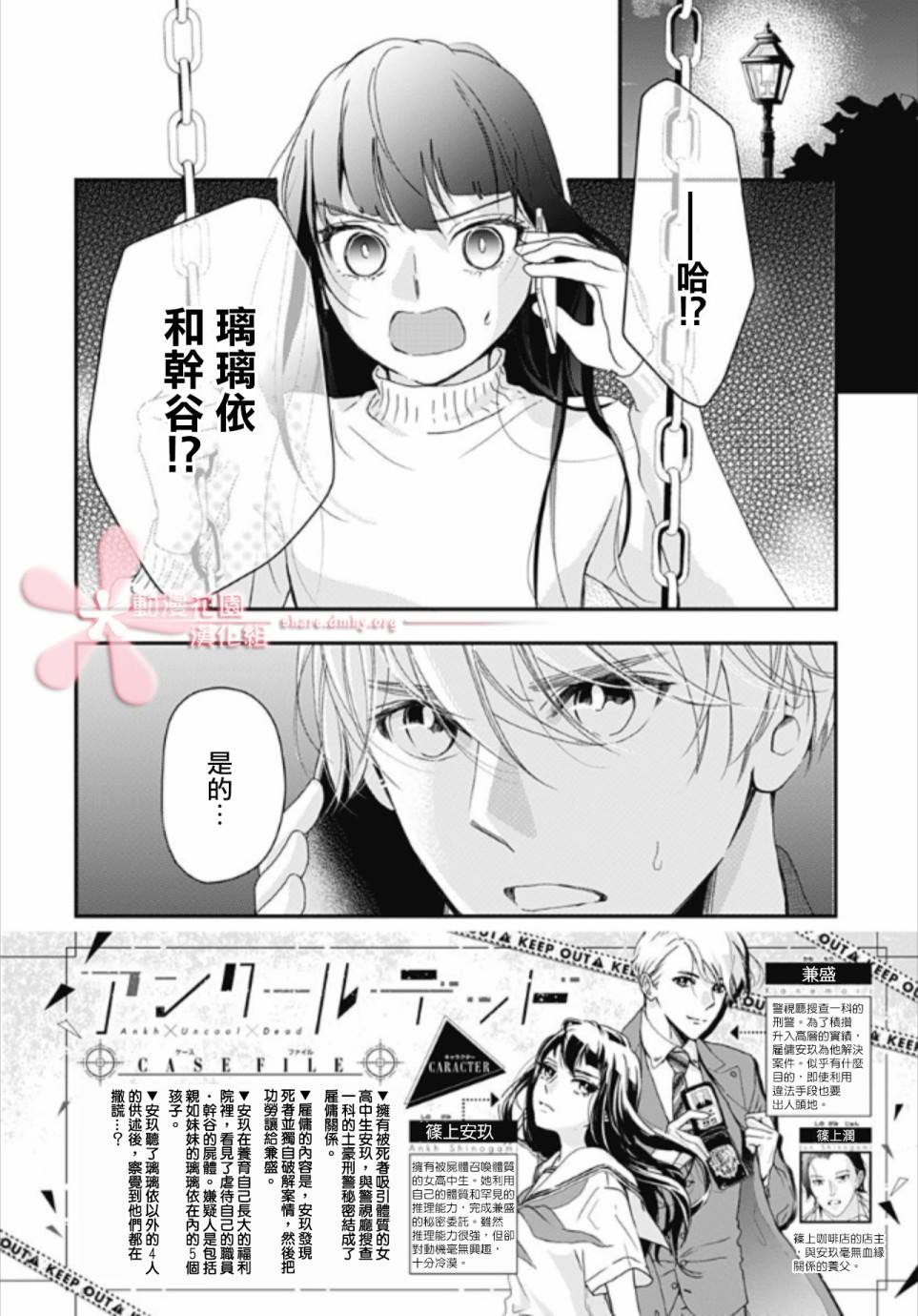 《非正常死亡》漫画最新章节第5.3话免费下拉式在线观看章节第【2】张图片