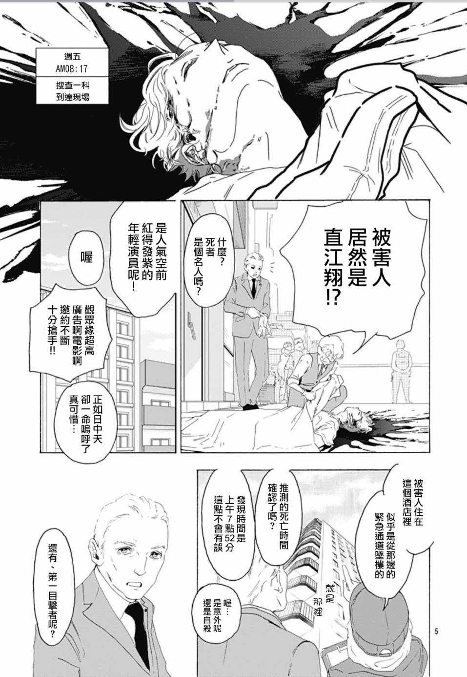 《非正常死亡》漫画最新章节第1话免费下拉式在线观看章节第【5】张图片