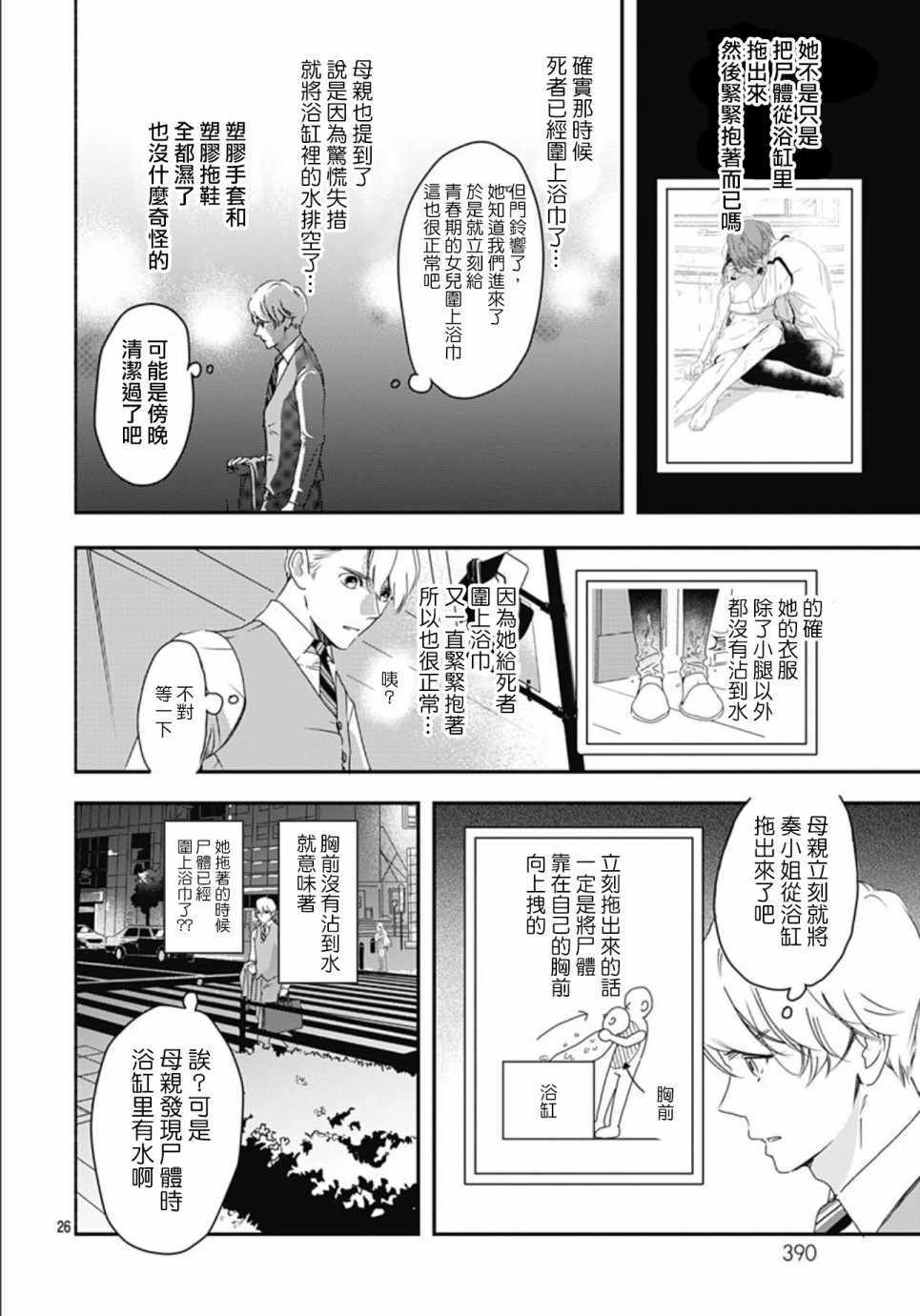 《非正常死亡》漫画最新章节第1话免费下拉式在线观看章节第【26】张图片