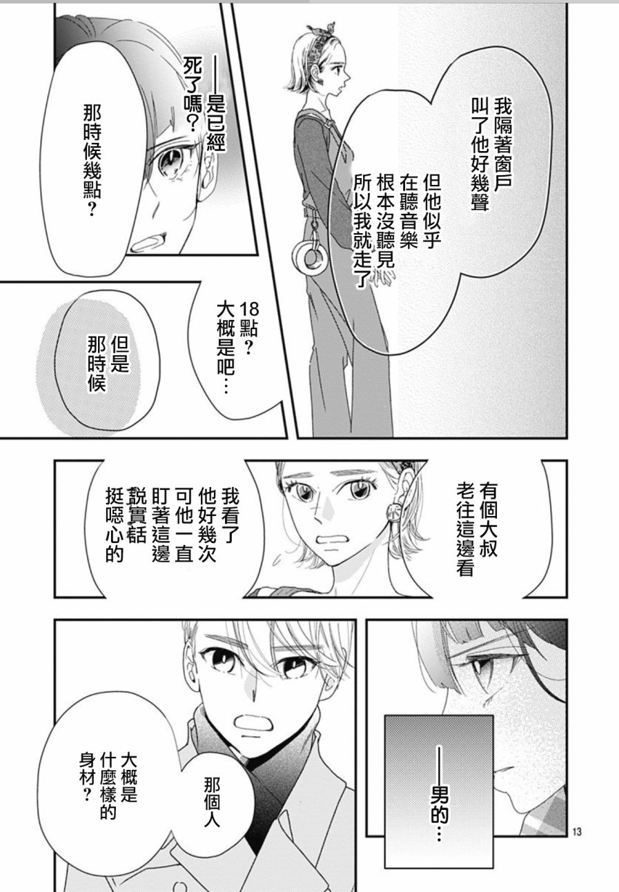 《非正常死亡》漫画最新章节第8.3话免费下拉式在线观看章节第【13】张图片