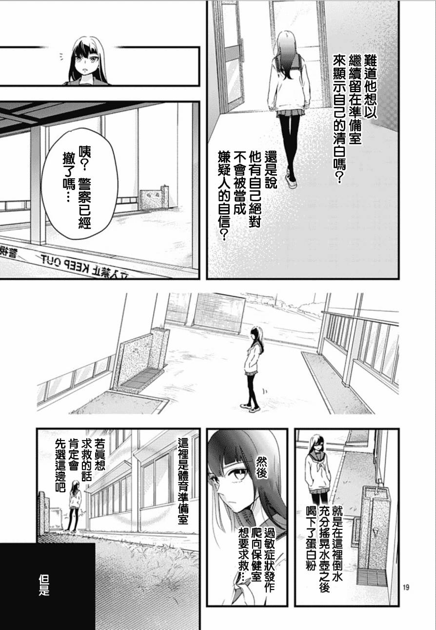 《非正常死亡》漫画最新章节第6.2话免费下拉式在线观看章节第【19】张图片