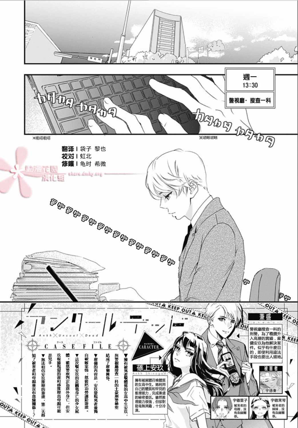 《非正常死亡》漫画最新章节第2话免费下拉式在线观看章节第【2】张图片