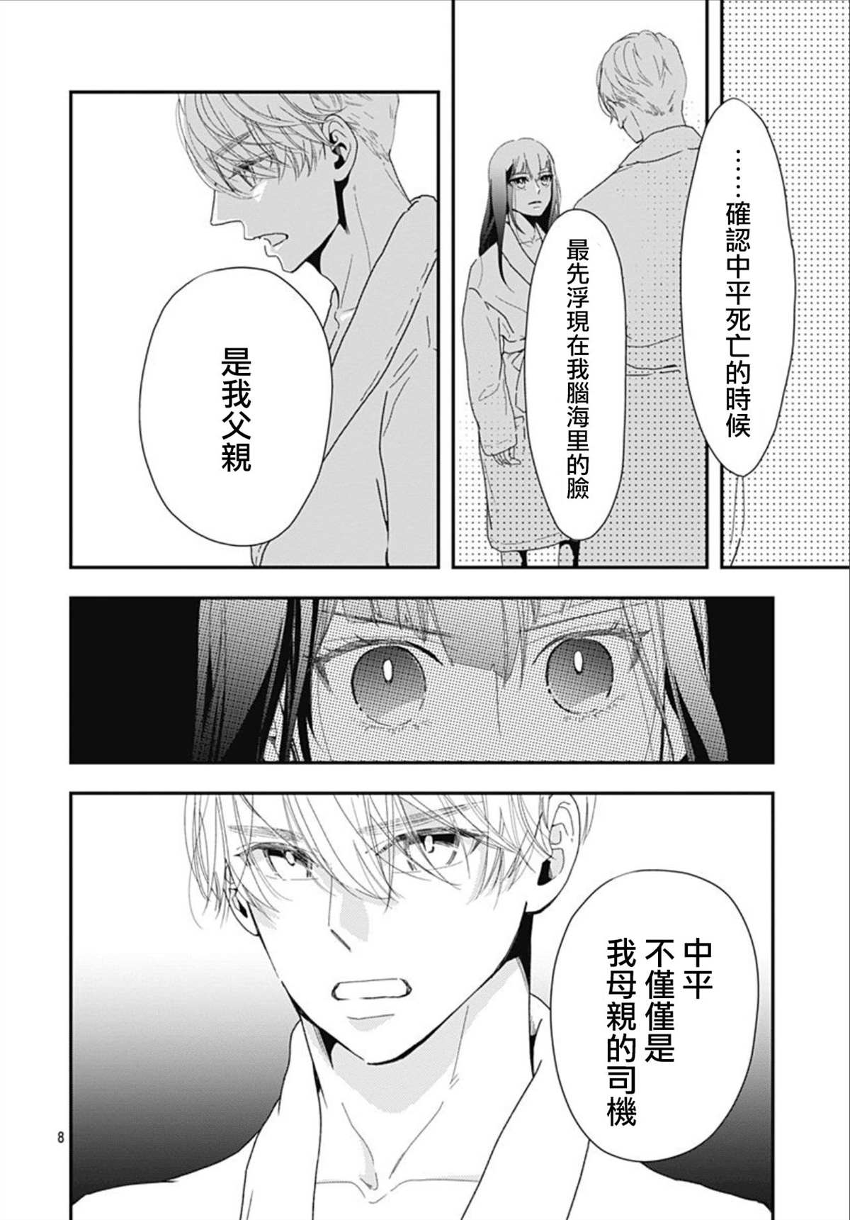 《非正常死亡》漫画最新章节第8.2话免费下拉式在线观看章节第【8】张图片