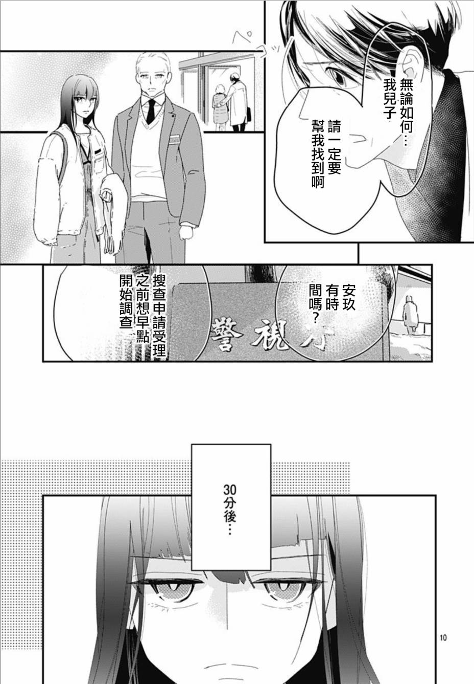 《非正常死亡》漫画最新章节第10.1话免费下拉式在线观看章节第【10】张图片