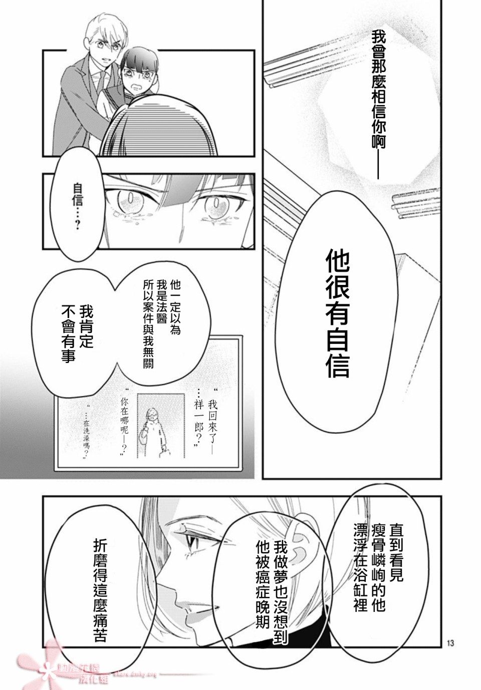 《非正常死亡》漫画最新章节第7.3话免费下拉式在线观看章节第【13】张图片