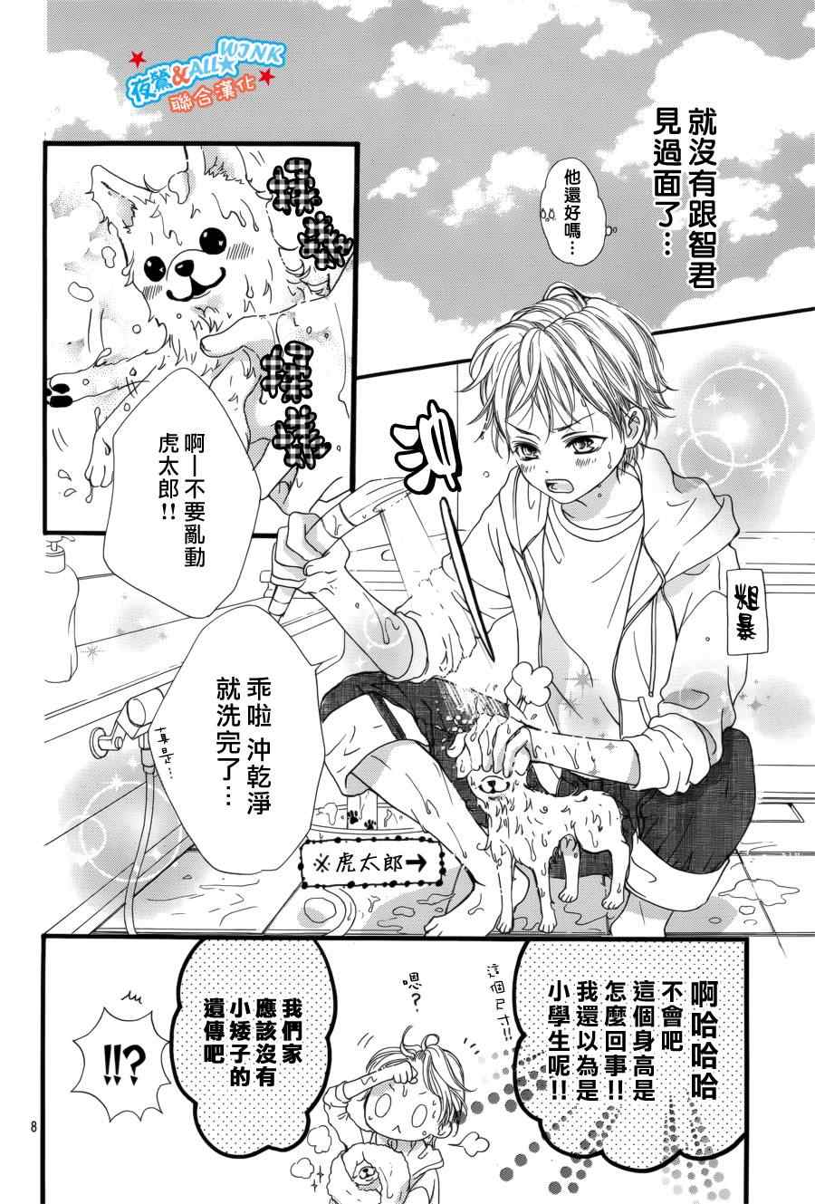 《I love you baby》漫画最新章节第6话免费下拉式在线观看章节第【8】张图片