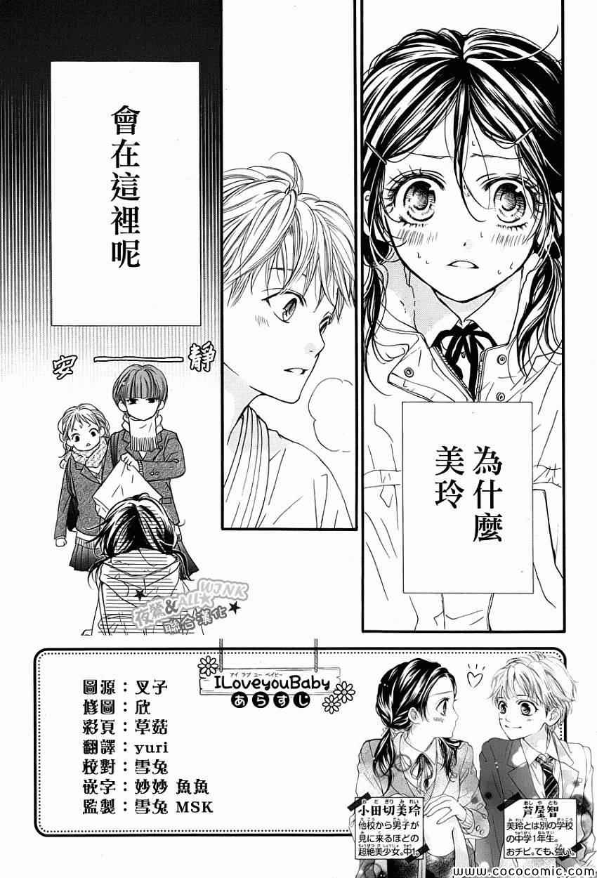 《I love you baby》漫画最新章节第3话免费下拉式在线观看章节第【2】张图片