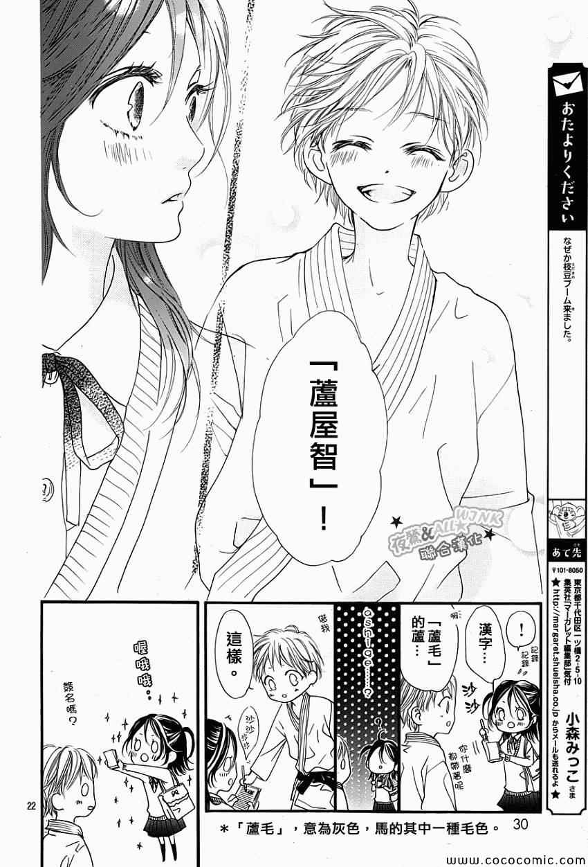 《I love you baby》漫画最新章节第3话免费下拉式在线观看章节第【21】张图片