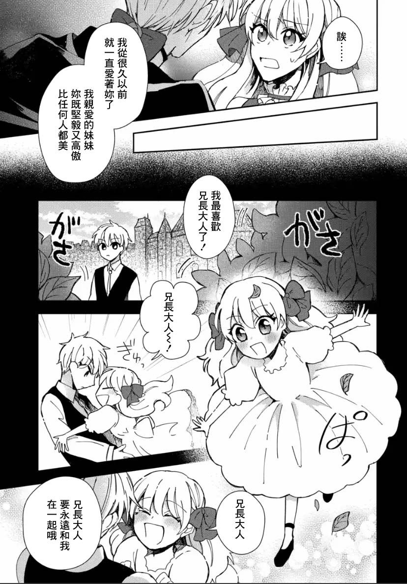 《恶役大小姐的兄长不是可攻略对象！！》漫画最新章节第2.2话免费下拉式在线观看章节第【2】张图片