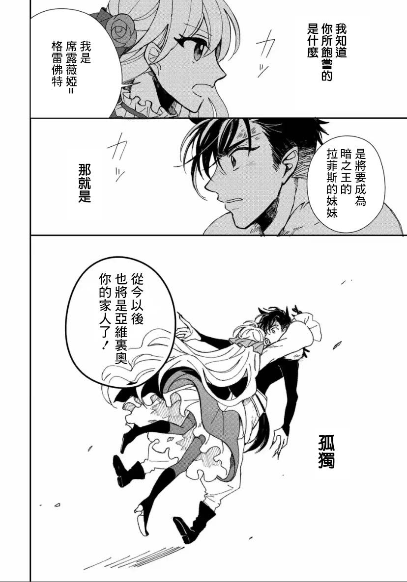 《恶役大小姐的兄长不是可攻略对象！！》漫画最新章节第3.4话免费下拉式在线观看章节第【7】张图片