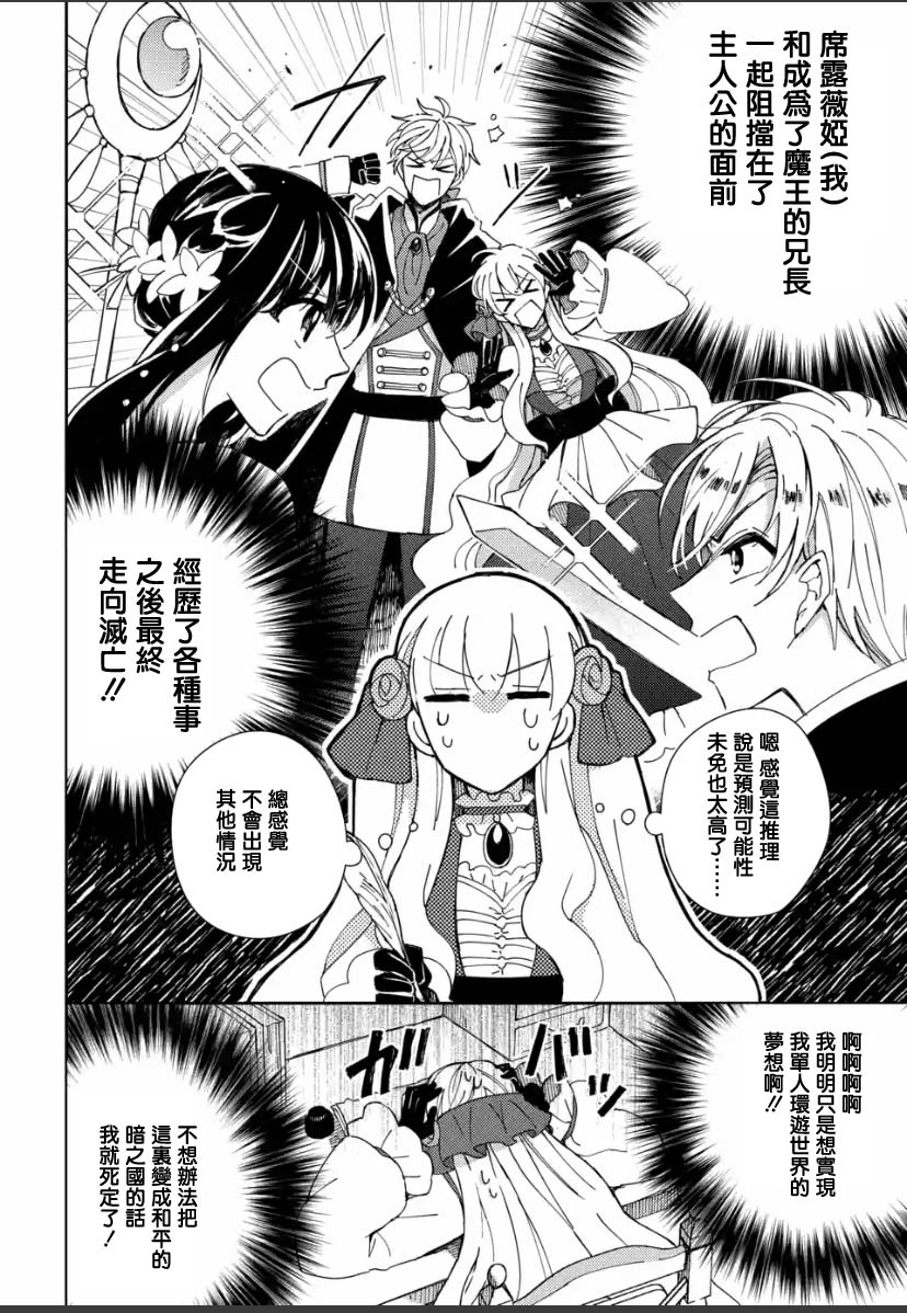 《恶役大小姐的兄长不是可攻略对象！！》漫画最新章节第3.2话免费下拉式在线观看章节第【3】张图片