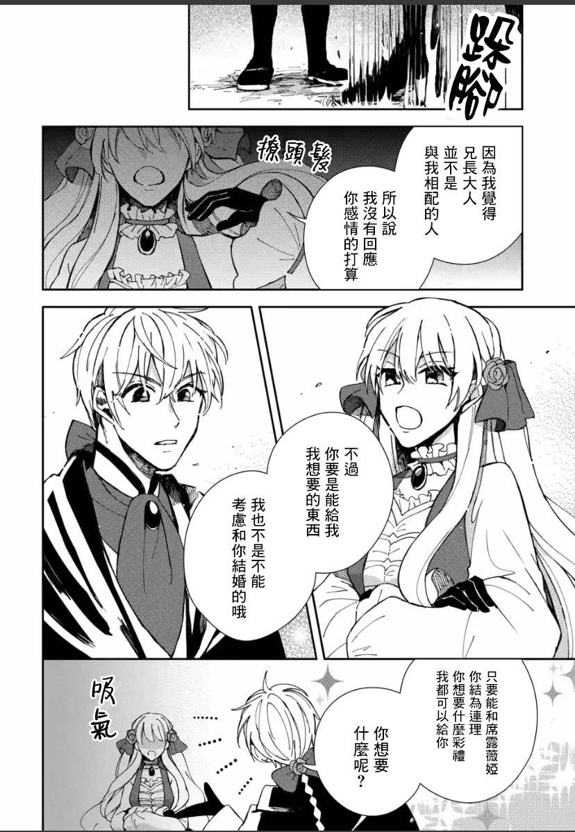 《恶役大小姐的兄长不是可攻略对象！！》漫画最新章节第2.4话免费下拉式在线观看章节第【4】张图片