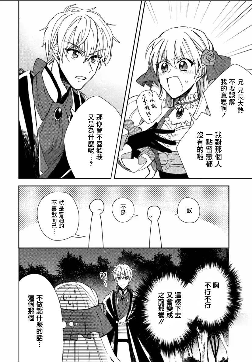 《恶役大小姐的兄长不是可攻略对象！！》漫画最新章节第2.4话免费下拉式在线观看章节第【2】张图片