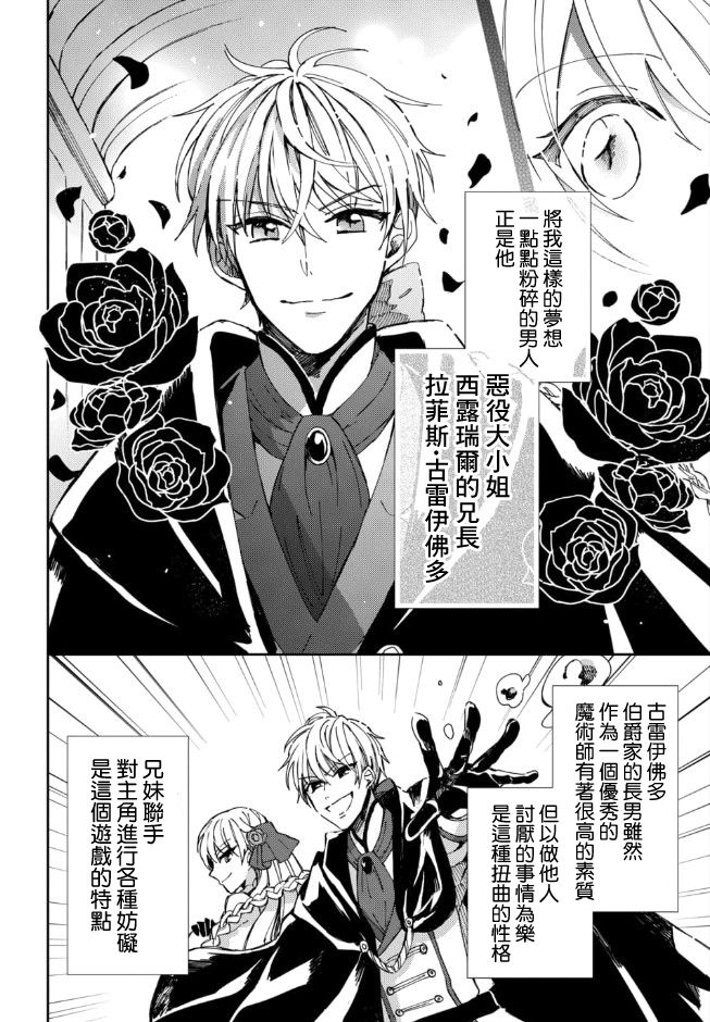 《恶役大小姐的兄长不是可攻略对象！！》漫画最新章节第1话免费下拉式在线观看章节第【11】张图片