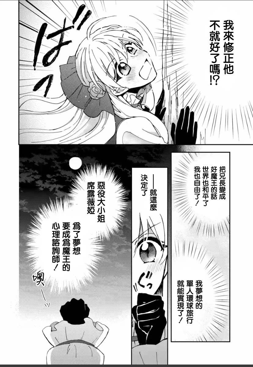 《恶役大小姐的兄长不是可攻略对象！！》漫画最新章节第2.4话免费下拉式在线观看章节第【10】张图片