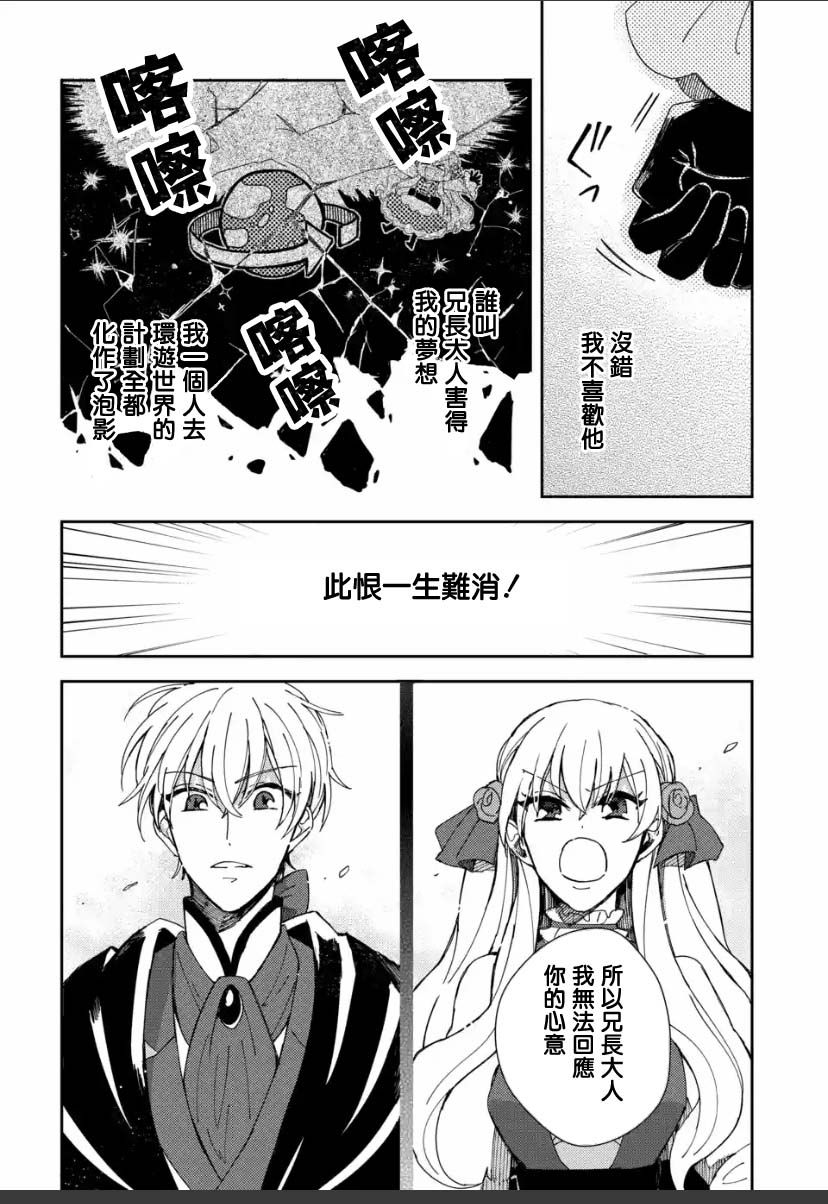 《恶役大小姐的兄长不是可攻略对象！！》漫画最新章节第2.1话免费下拉式在线观看章节第【9】张图片