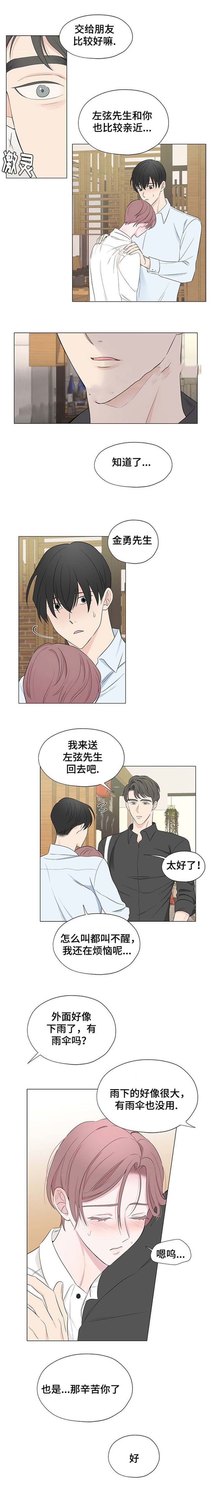 《消融》漫画最新章节第6话免费下拉式在线观看章节第【7】张图片