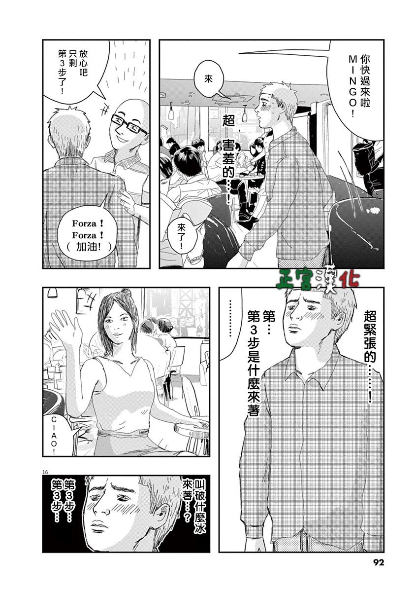 《别以为意大利人都抢手》漫画最新章节第3话免费下拉式在线观看章节第【15】张图片