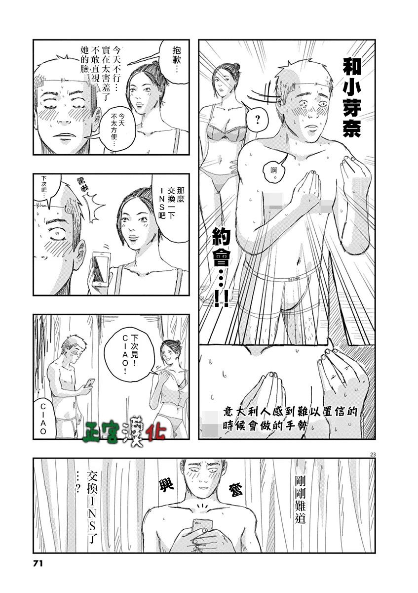 《别以为意大利人都抢手》漫画最新章节第2话免费下拉式在线观看章节第【23】张图片