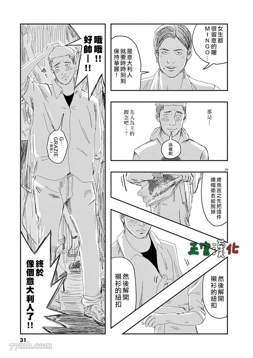 《别以为意大利人都抢手》漫画最新章节第1话免费下拉式在线观看章节第【31】张图片