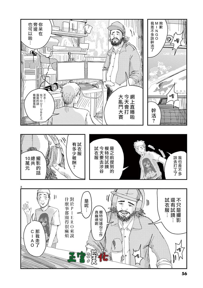 《别以为意大利人都抢手》漫画最新章节第2话免费下拉式在线观看章节第【8】张图片