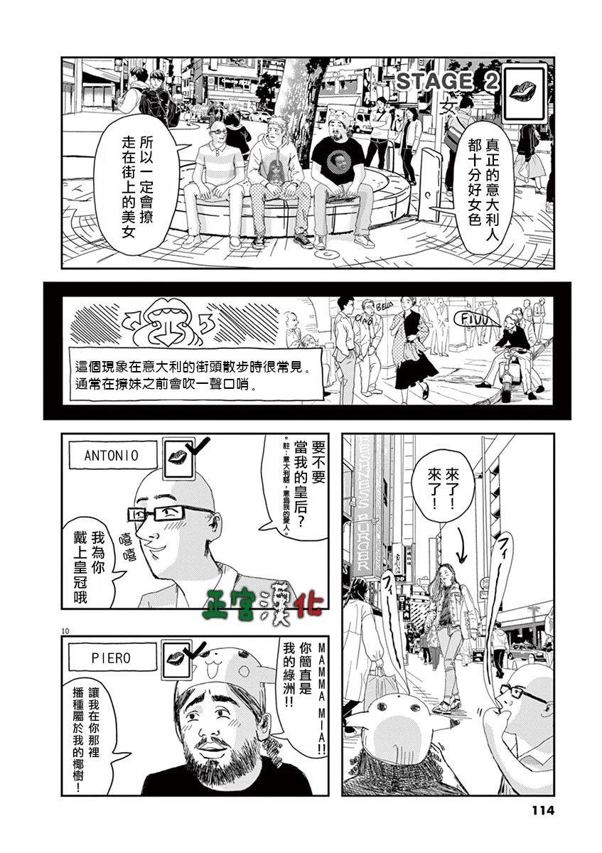 《别以为意大利人都抢手》漫画最新章节第4话免费下拉式在线观看章节第【9】张图片
