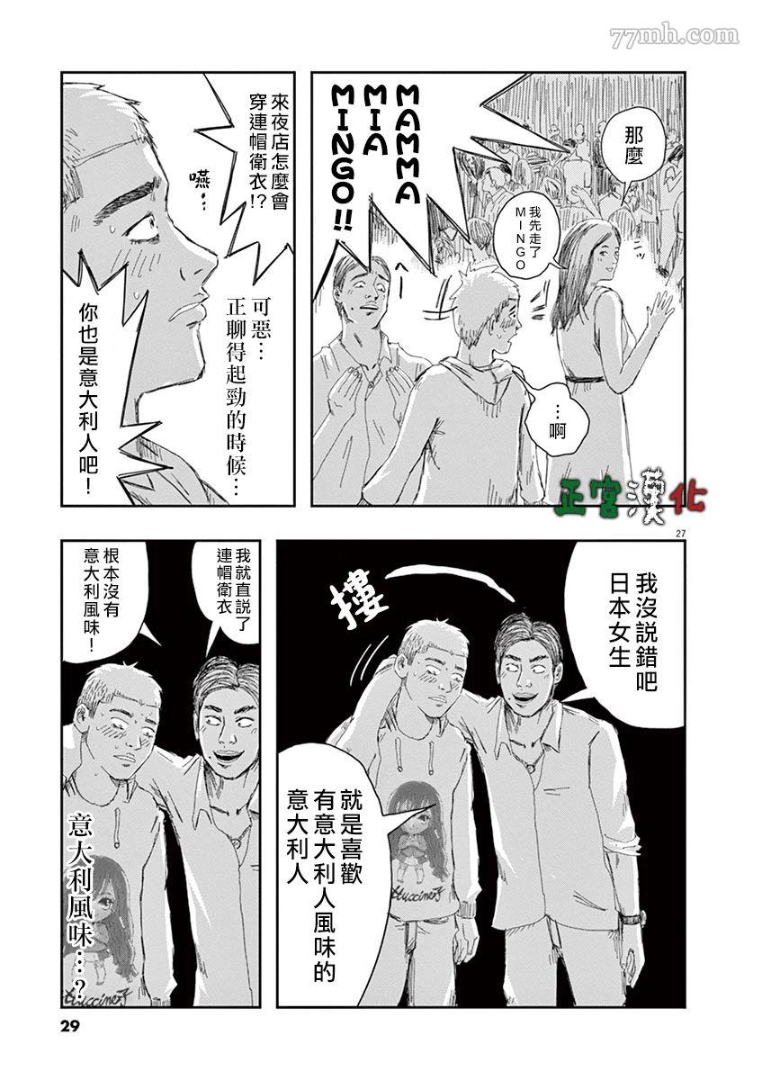 《别以为意大利人都抢手》漫画最新章节第1话免费下拉式在线观看章节第【29】张图片