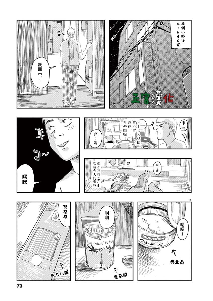 《别以为意大利人都抢手》漫画最新章节第2话免费下拉式在线观看章节第【25】张图片