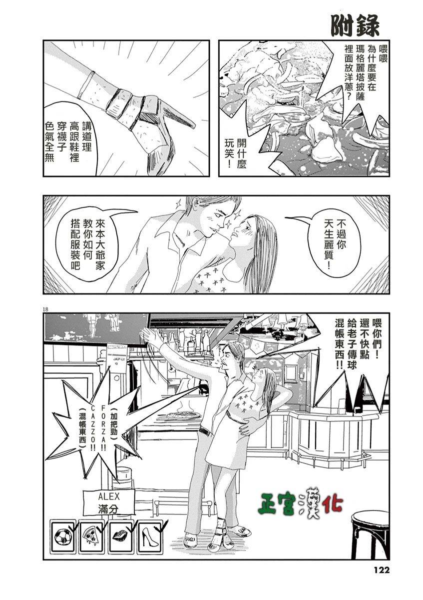 《别以为意大利人都抢手》漫画最新章节第4话免费下拉式在线观看章节第【17】张图片