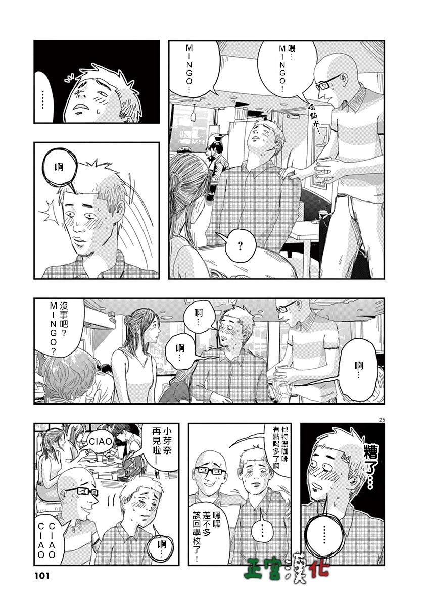 《别以为意大利人都抢手》漫画最新章节第3话免费下拉式在线观看章节第【24】张图片