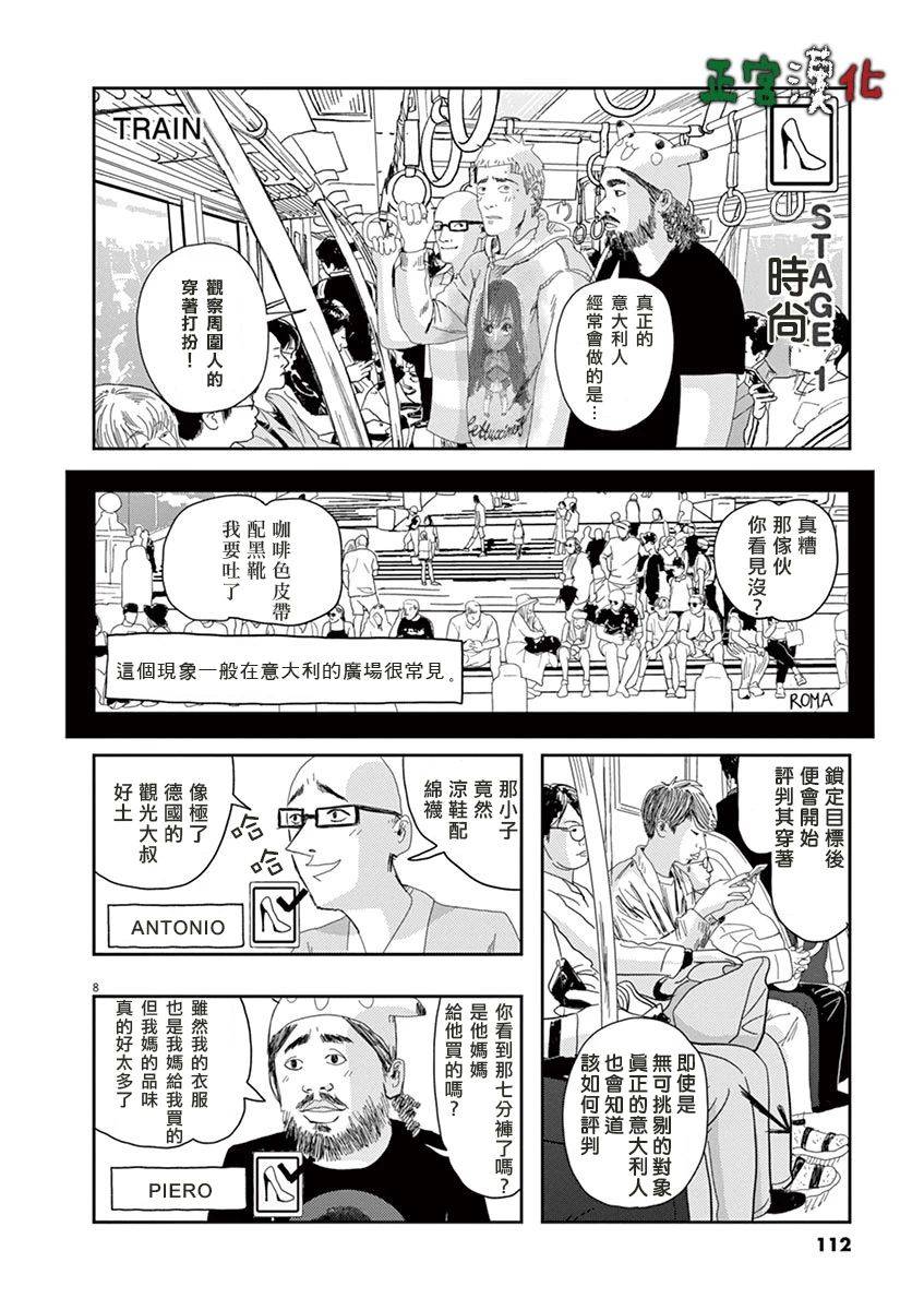 《别以为意大利人都抢手》漫画最新章节第4话免费下拉式在线观看章节第【7】张图片