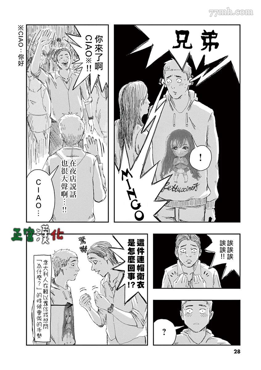 《别以为意大利人都抢手》漫画最新章节第1话免费下拉式在线观看章节第【28】张图片